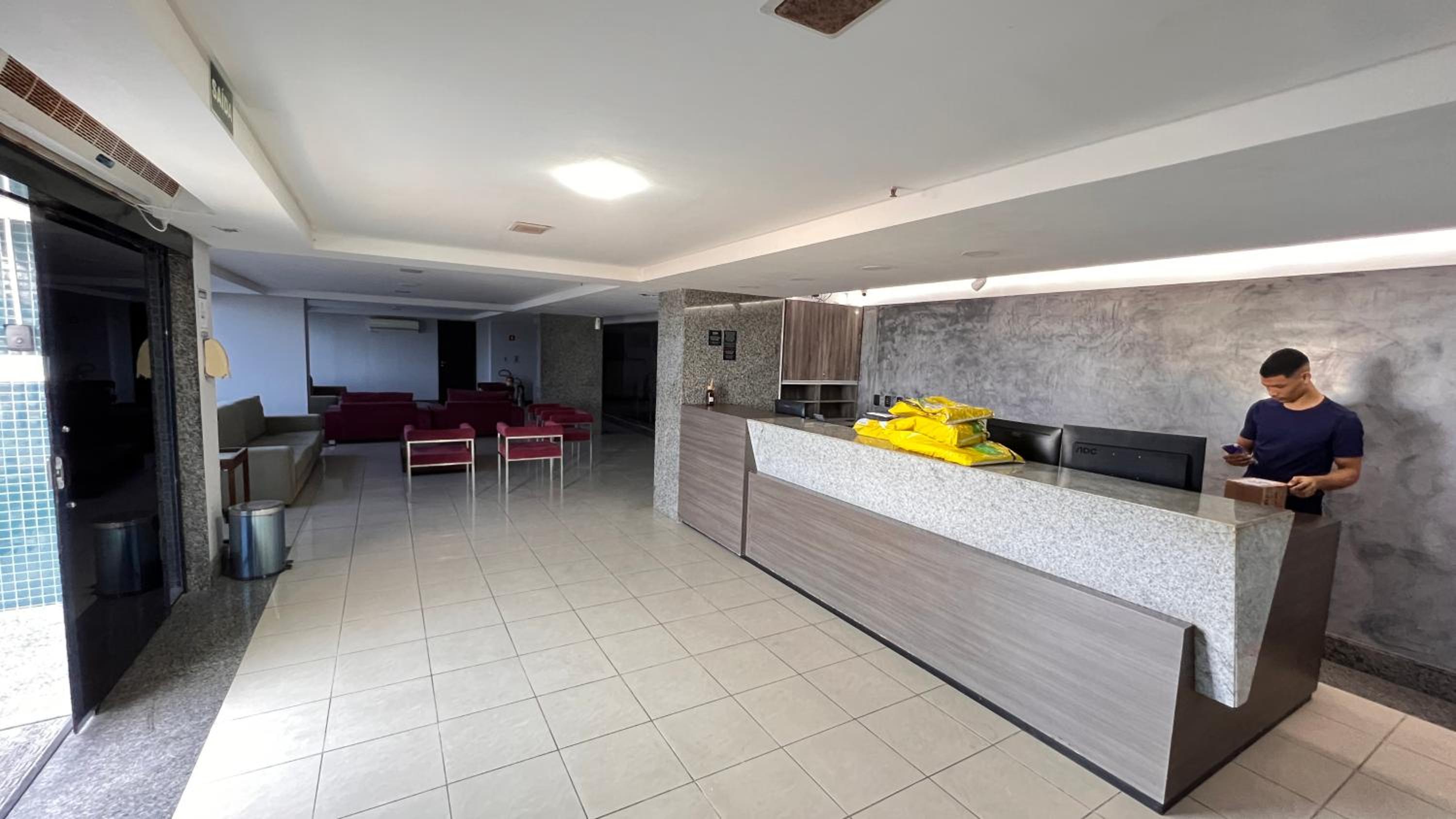 recepcion & lobby