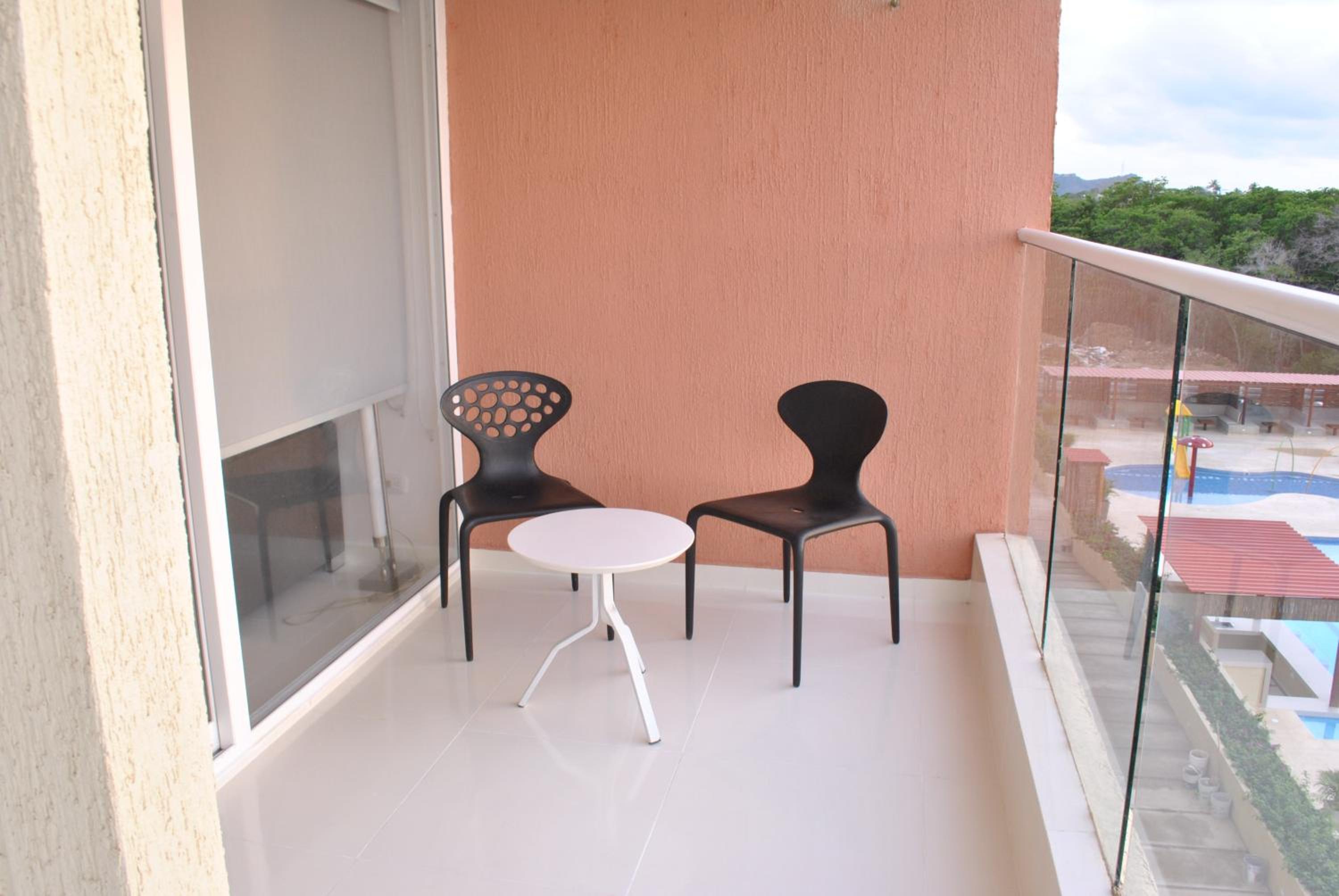 Lujoso apartamento frente al mar