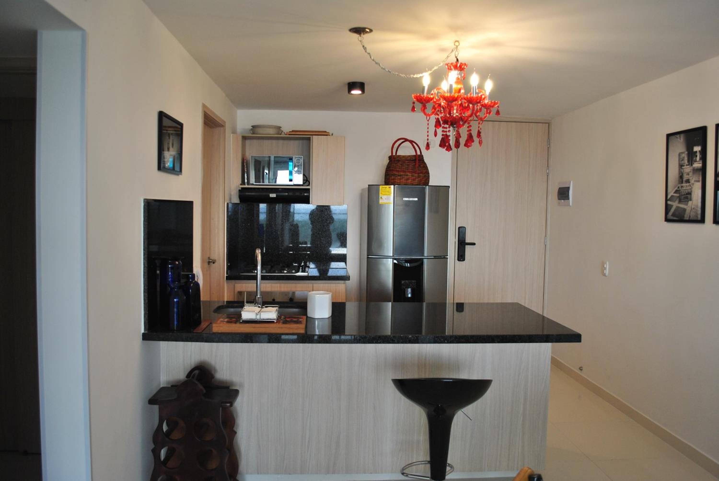 Lujoso apartamento frente al mar