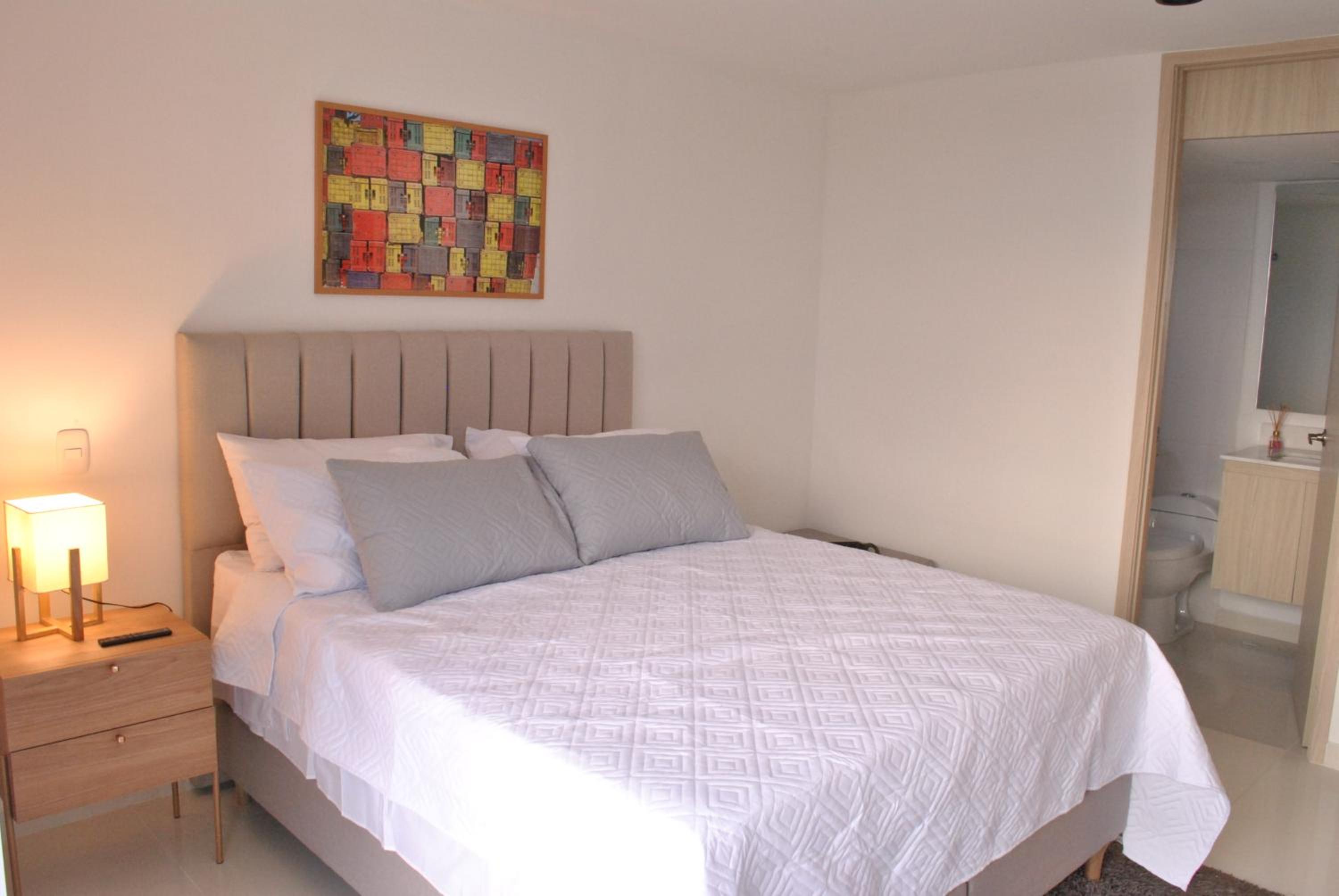 Lujoso apartamento frente al mar