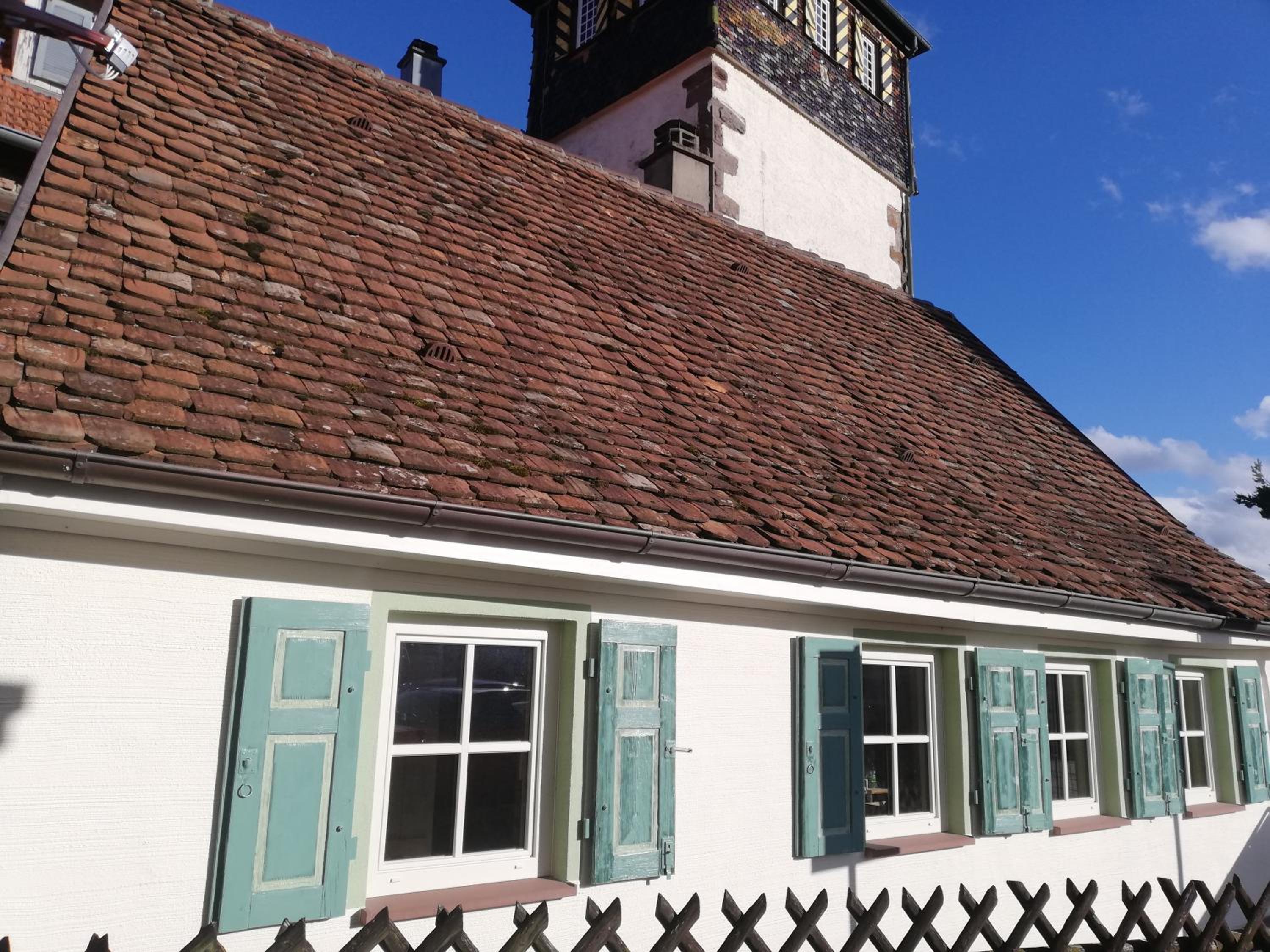 Torwärterhaus mit Geschichte
