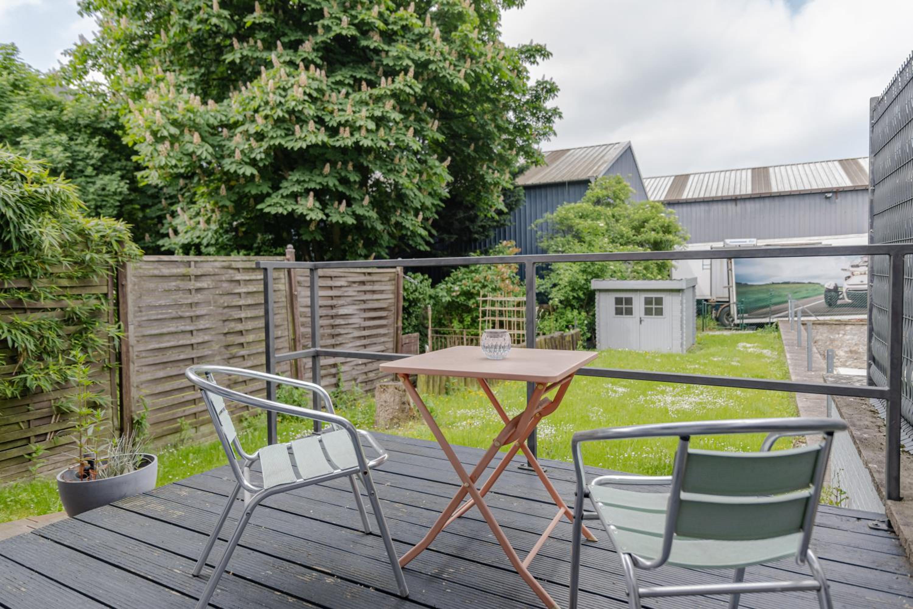 Les Figuiers - Appartement Cozy avec Jardin
