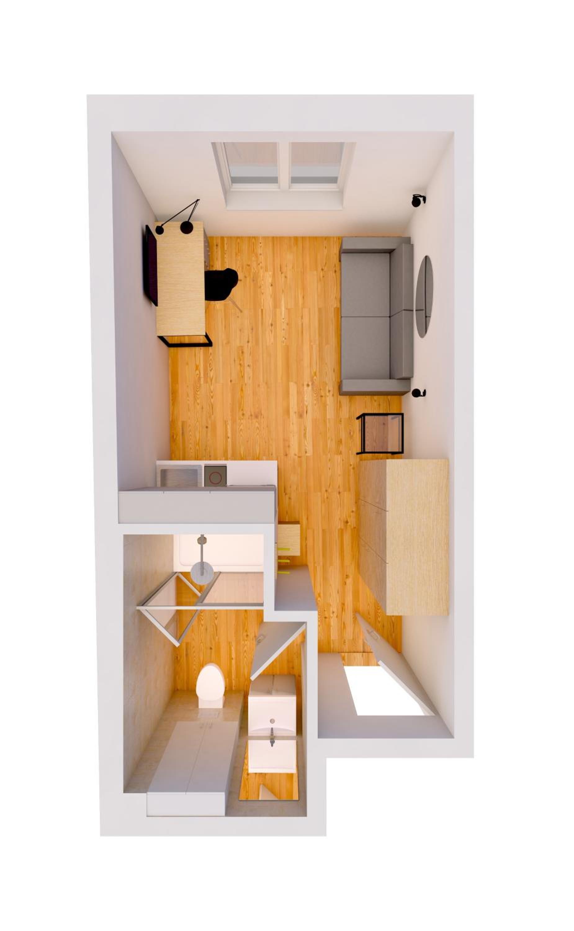 Schickes All-inklusive Apartmentzimmer by RESIDA Asset GmbH