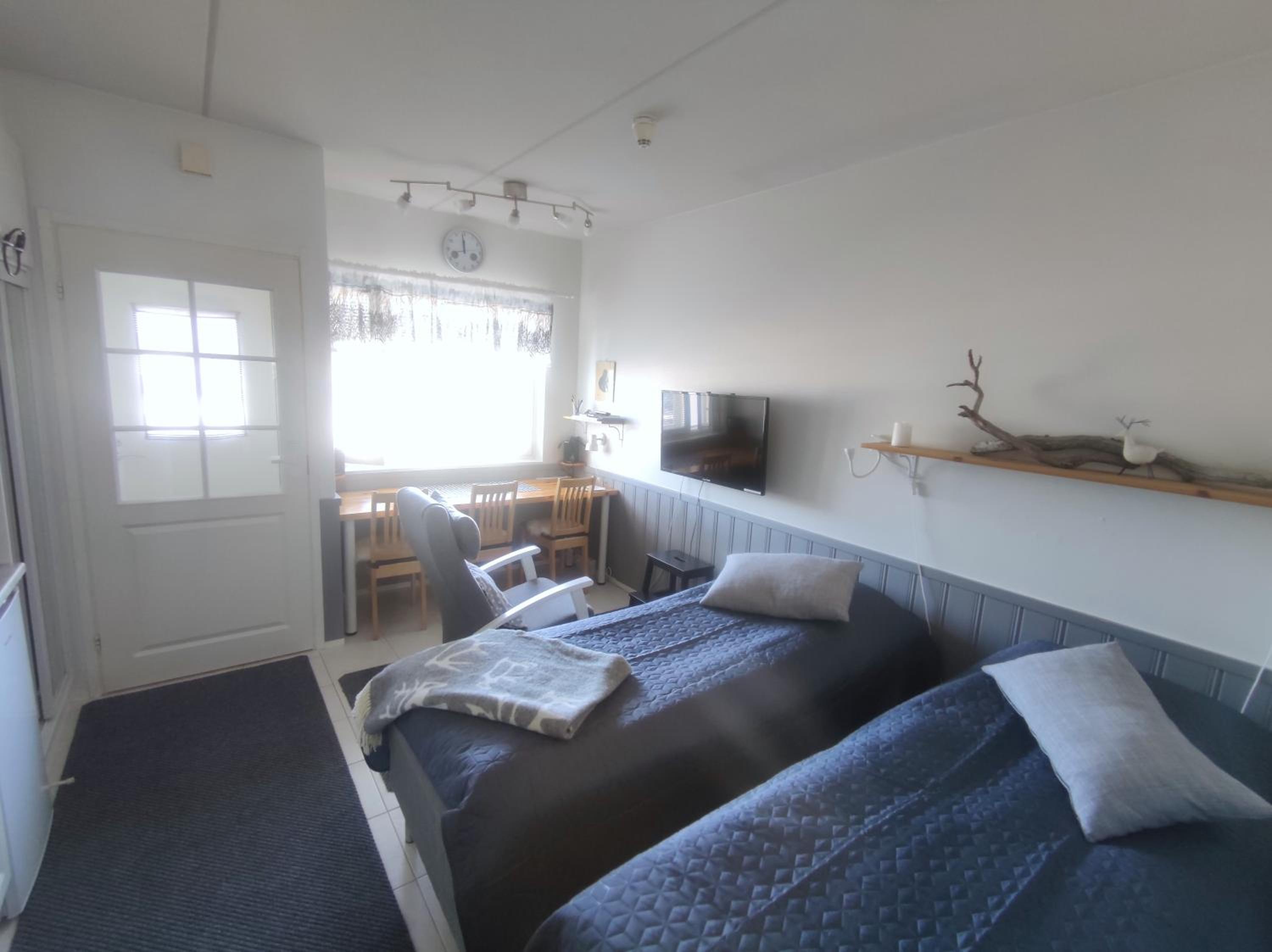Leviloma - 21m2 A - Levi majoitus loma-asunto Levistar huoneisto - Levi accommodation Levistar apartment view 4