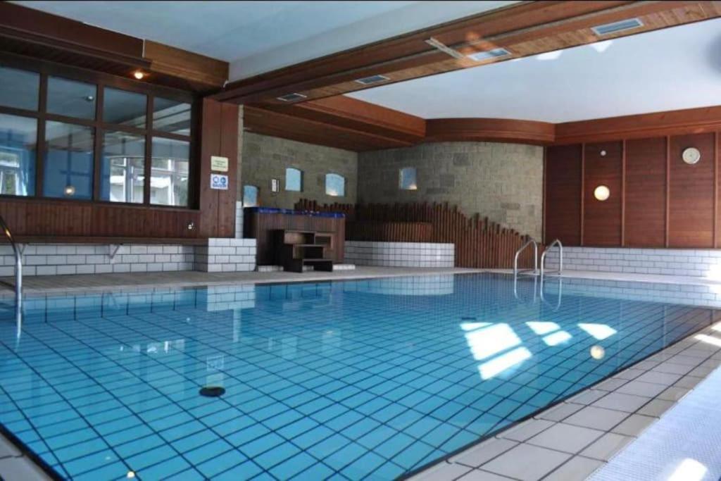 Loft alpino sulla pista di fondo