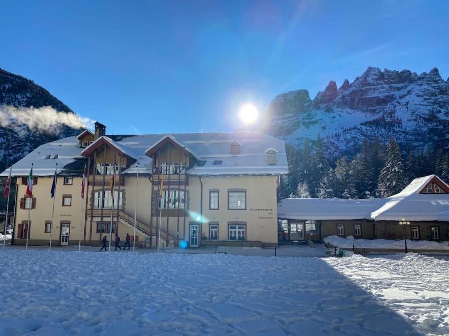 Loft alpino sulla pista di fondo