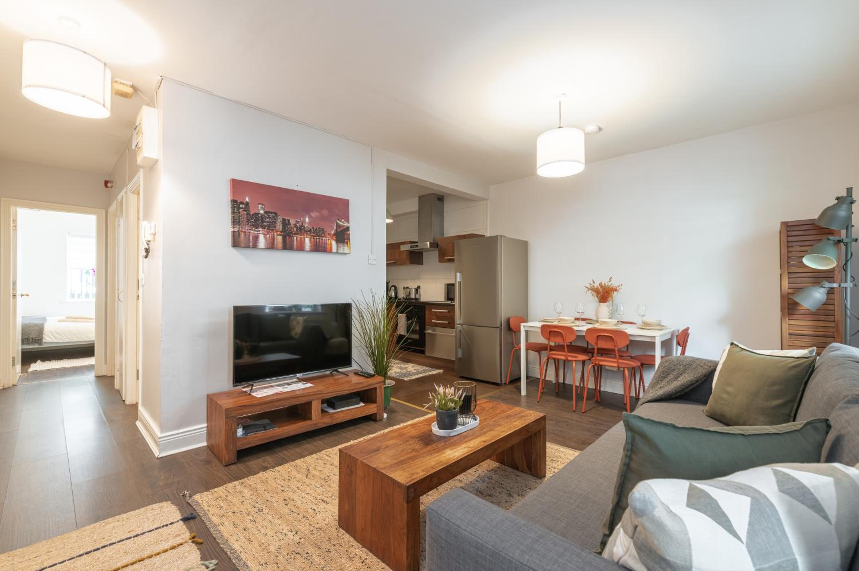 Lovely 2-bed apartment in the heart of Dublin City