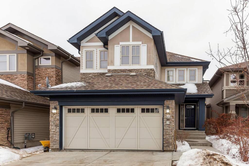 Shop, Dine, and Comfort Family Home Henday Drive Gem