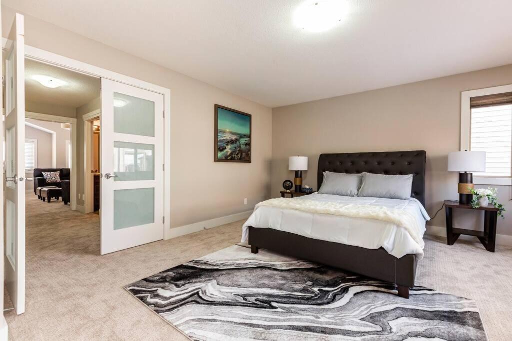 Shop, Dine, and Comfort Family Home Henday Drive Gem