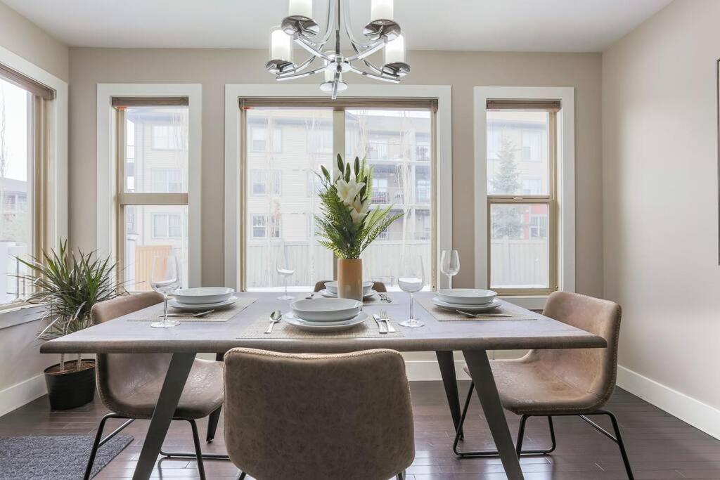 Shop, Dine, and Comfort Family Home Henday Drive Gem
