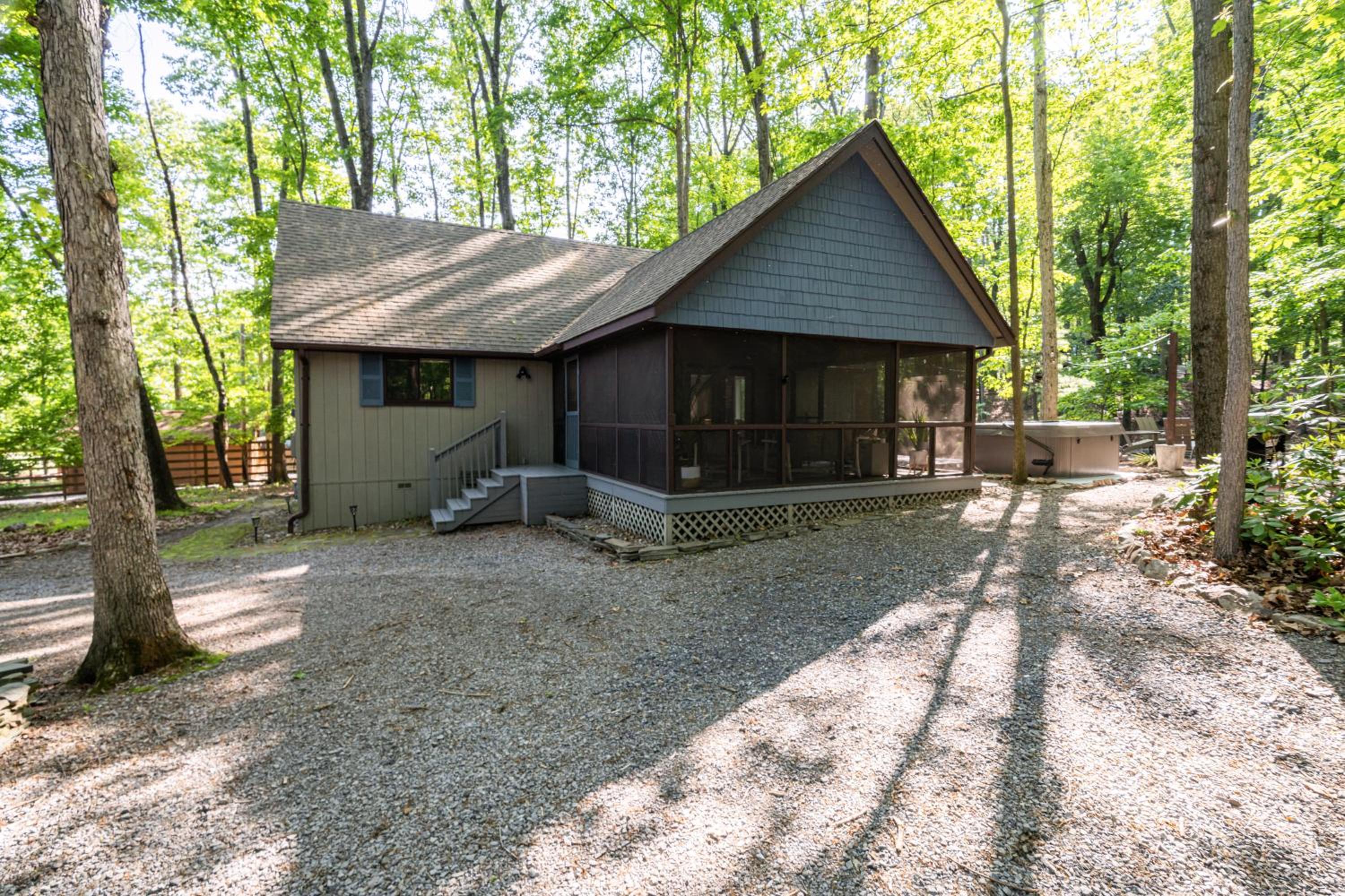 Modern Cabin w/Hot Tub & Fire Pit! view 4