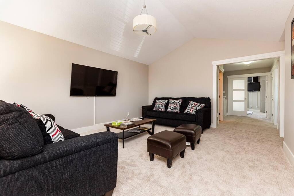 Shop, Dine, and Comfort Family Home Henday Drive Gem