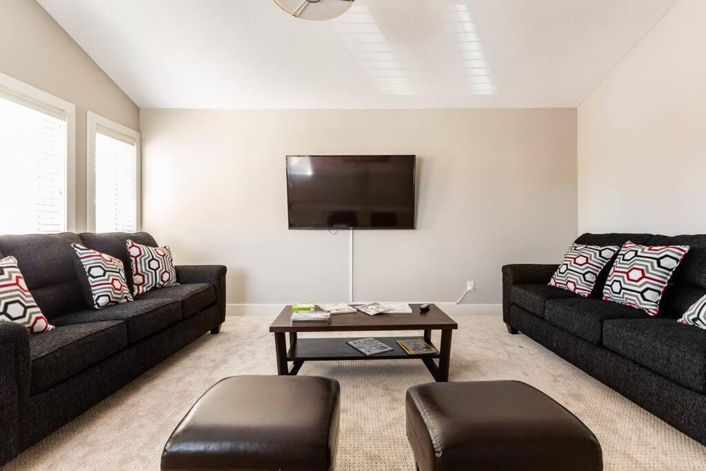 Shop, Dine, and Comfort Family Home Henday Drive Gem