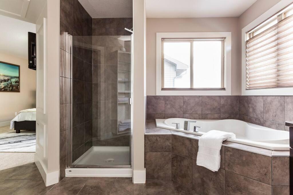 Shop, Dine, and Comfort Family Home Henday Drive Gem