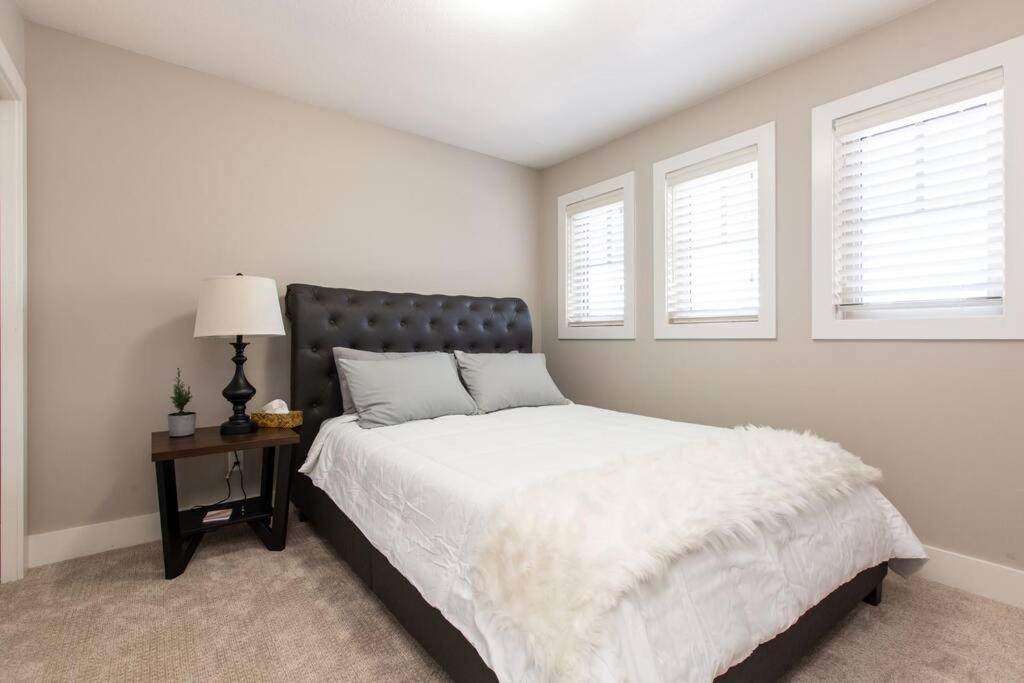 Shop, Dine, and Comfort Family Home Henday Drive Gem