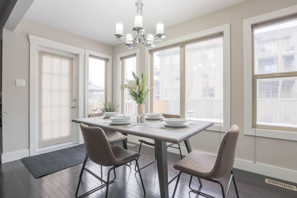 Shop, Dine, and Comfort Family Home Henday Drive Gem