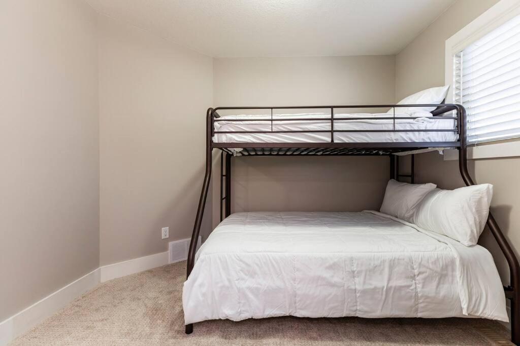 Shop, Dine, and Comfort Family Home Henday Drive Gem