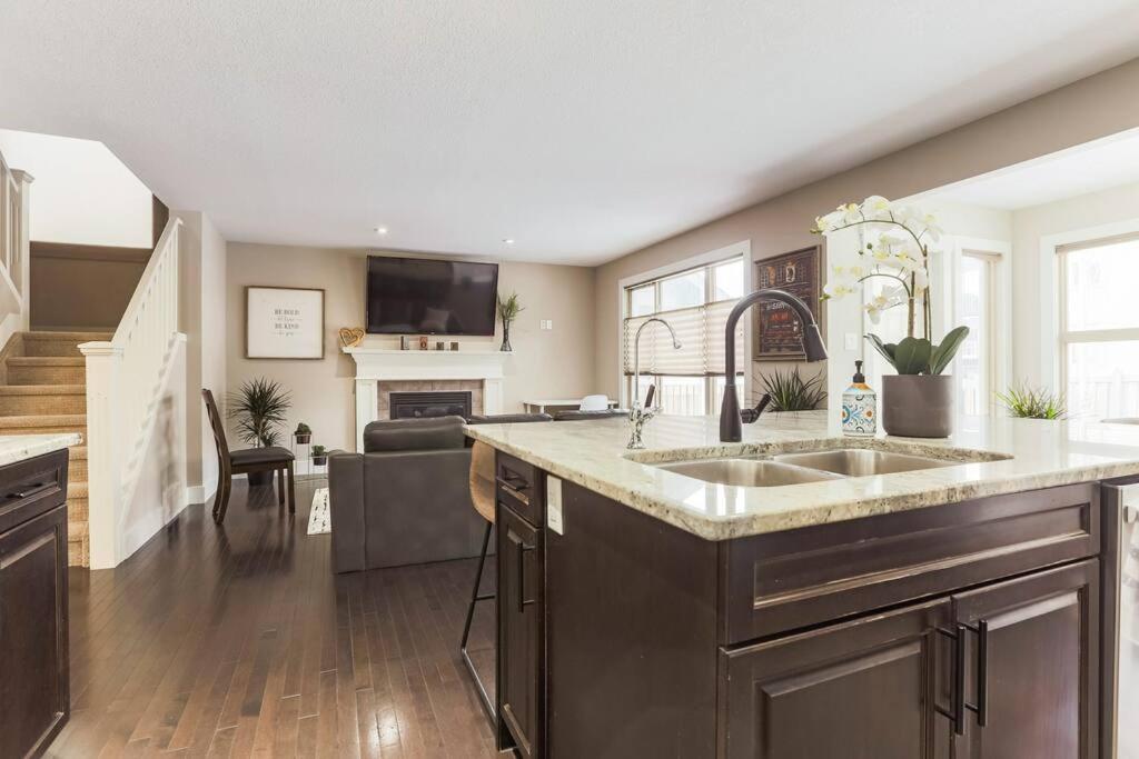 Shop, Dine, and Comfort Family Home Henday Drive Gem