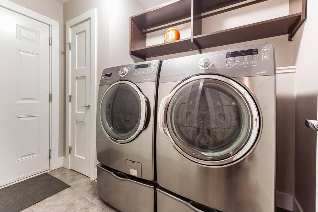 Shop, Dine, and Comfort Family Home Henday Drive Gem