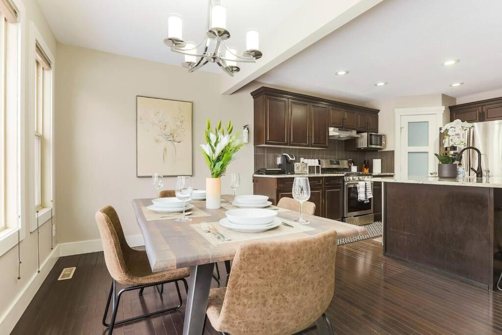 Shop, Dine, and Comfort Family Home Henday Drive Gem