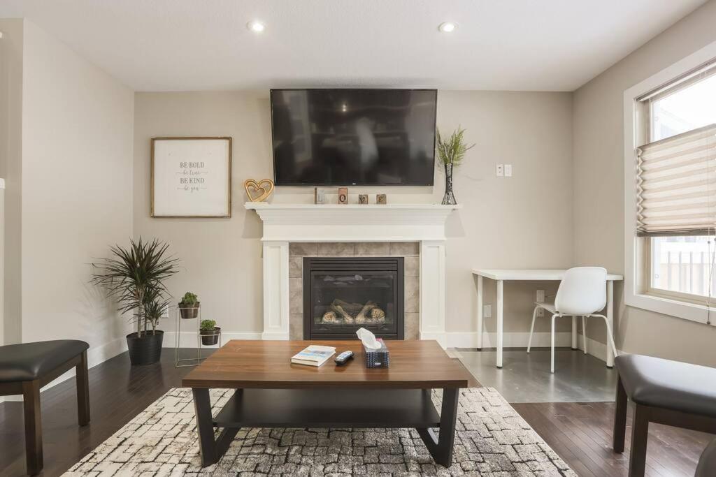 Shop, Dine, and Comfort Family Home Henday Drive Gem