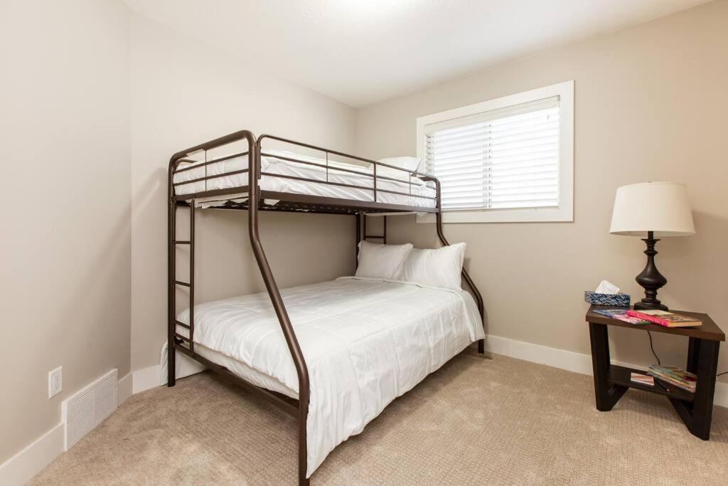 Shop, Dine, and Comfort Family Home Henday Drive Gem