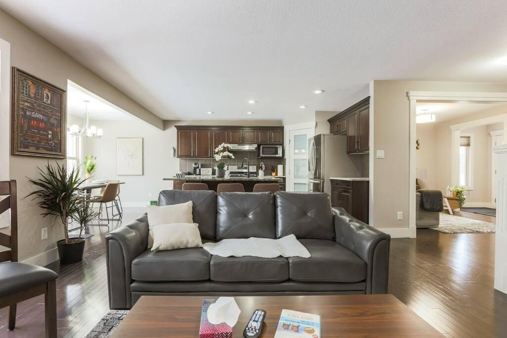 Shop, Dine, and Comfort Family Home Henday Drive Gem