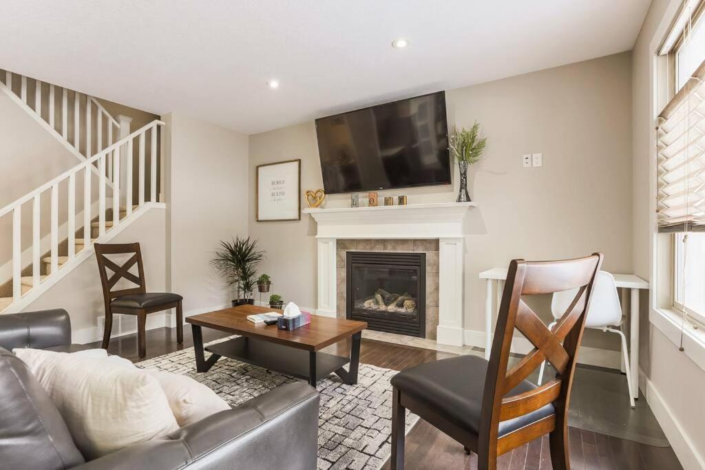 Shop, Dine, and Comfort Family Home Henday Drive Gem
