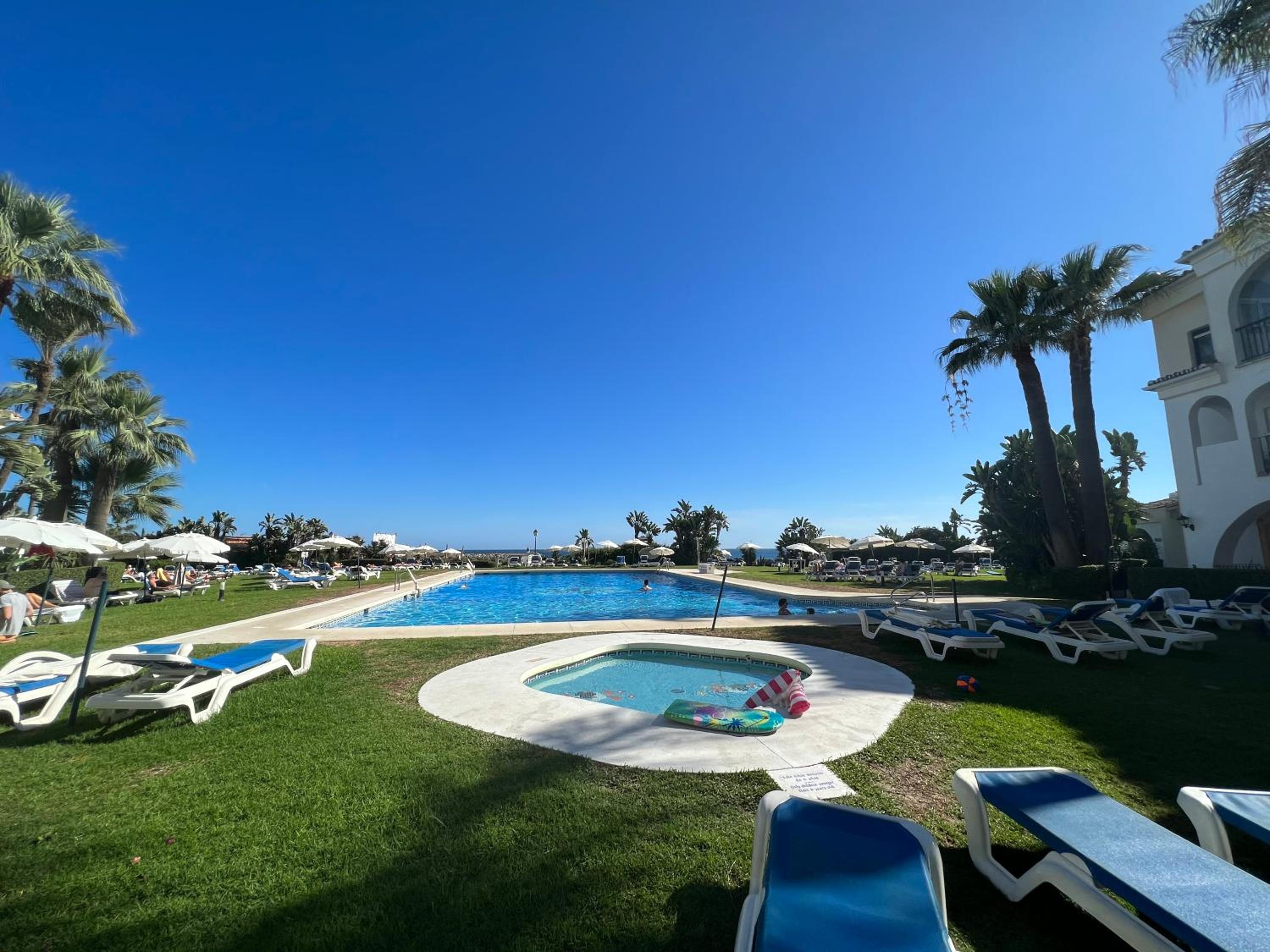 ESPECTACULAR Hogar en la playa MARBELLA