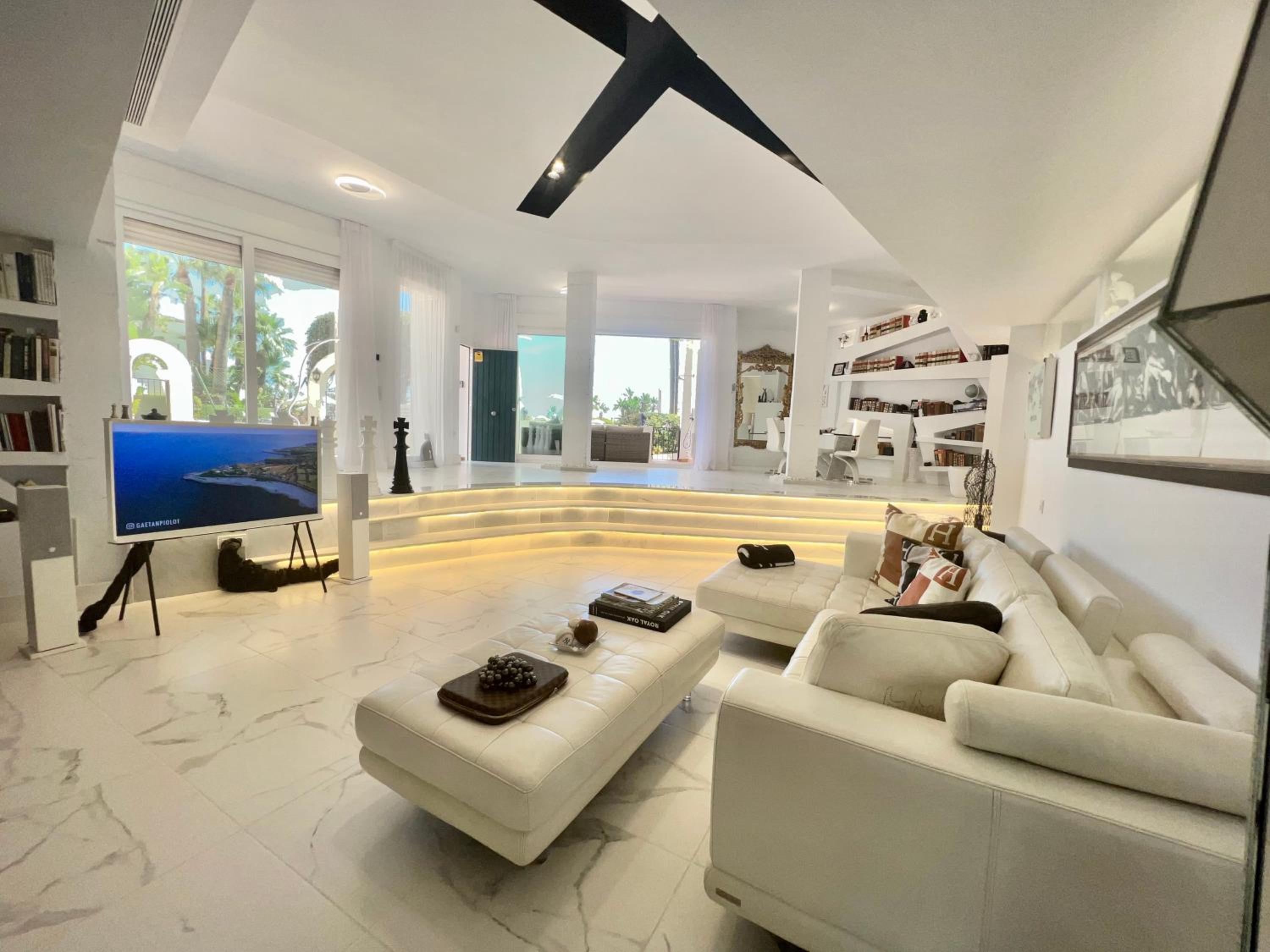 ESPECTACULAR Hogar en la playa MARBELLA