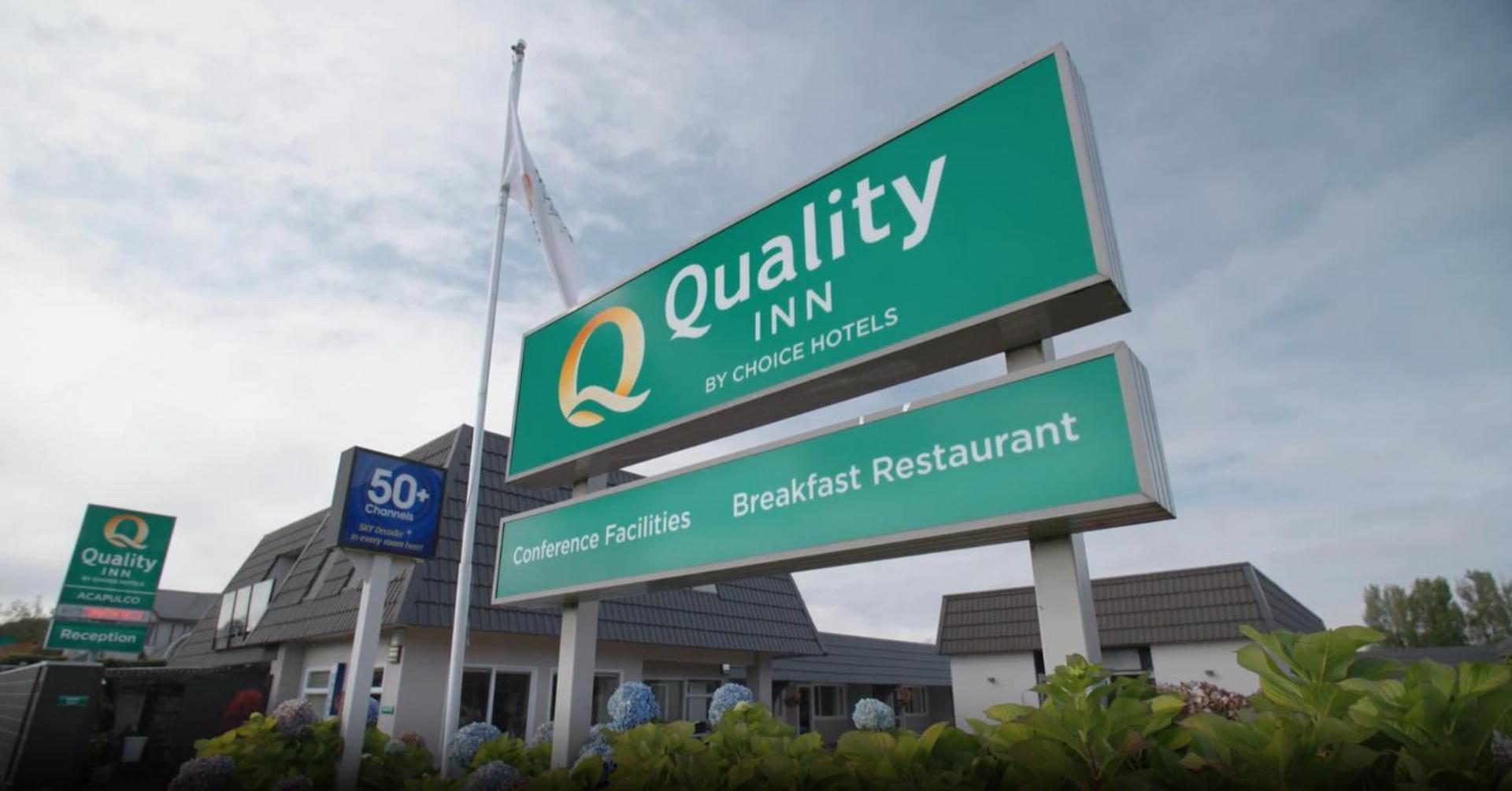Hotel Quality Inn Acapulco Taupo