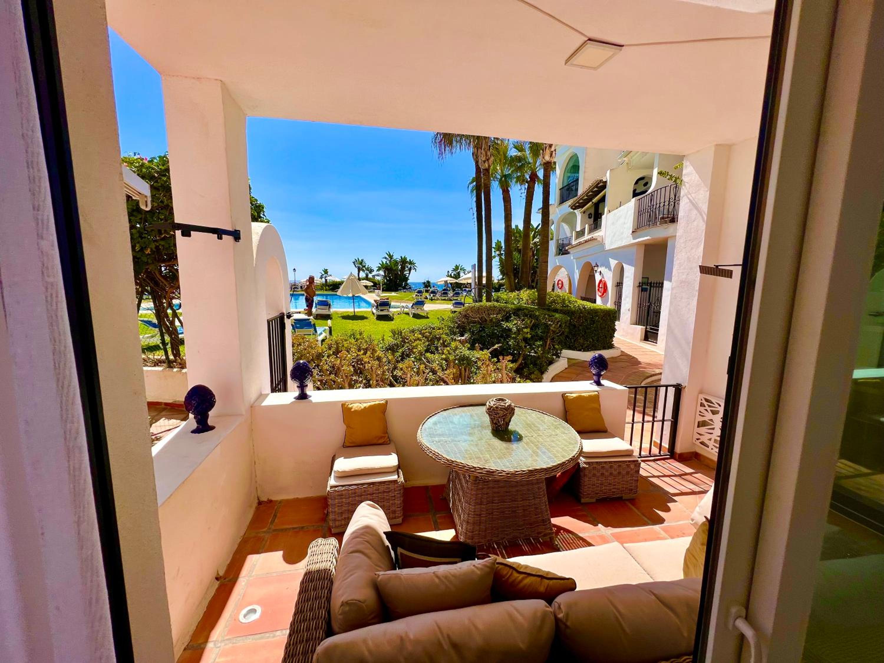 ESPECTACULAR Hogar en la playa MARBELLA