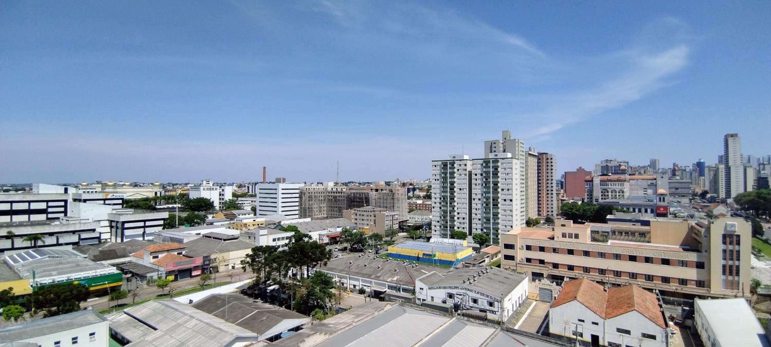 Estúdio Aconchegante no Centro de Curitiba - Ar Condicio e Localização Perfeita!