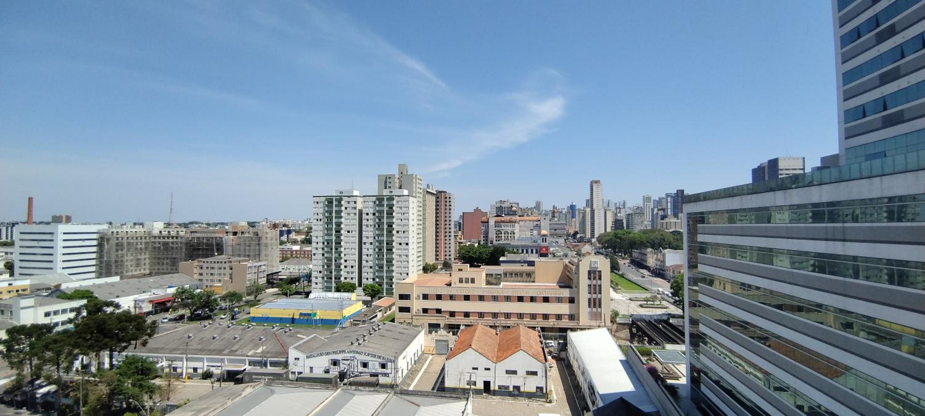 Estúdio Aconchegante no Centro de Curitiba - Ar Condicio e Localização Perfeita!