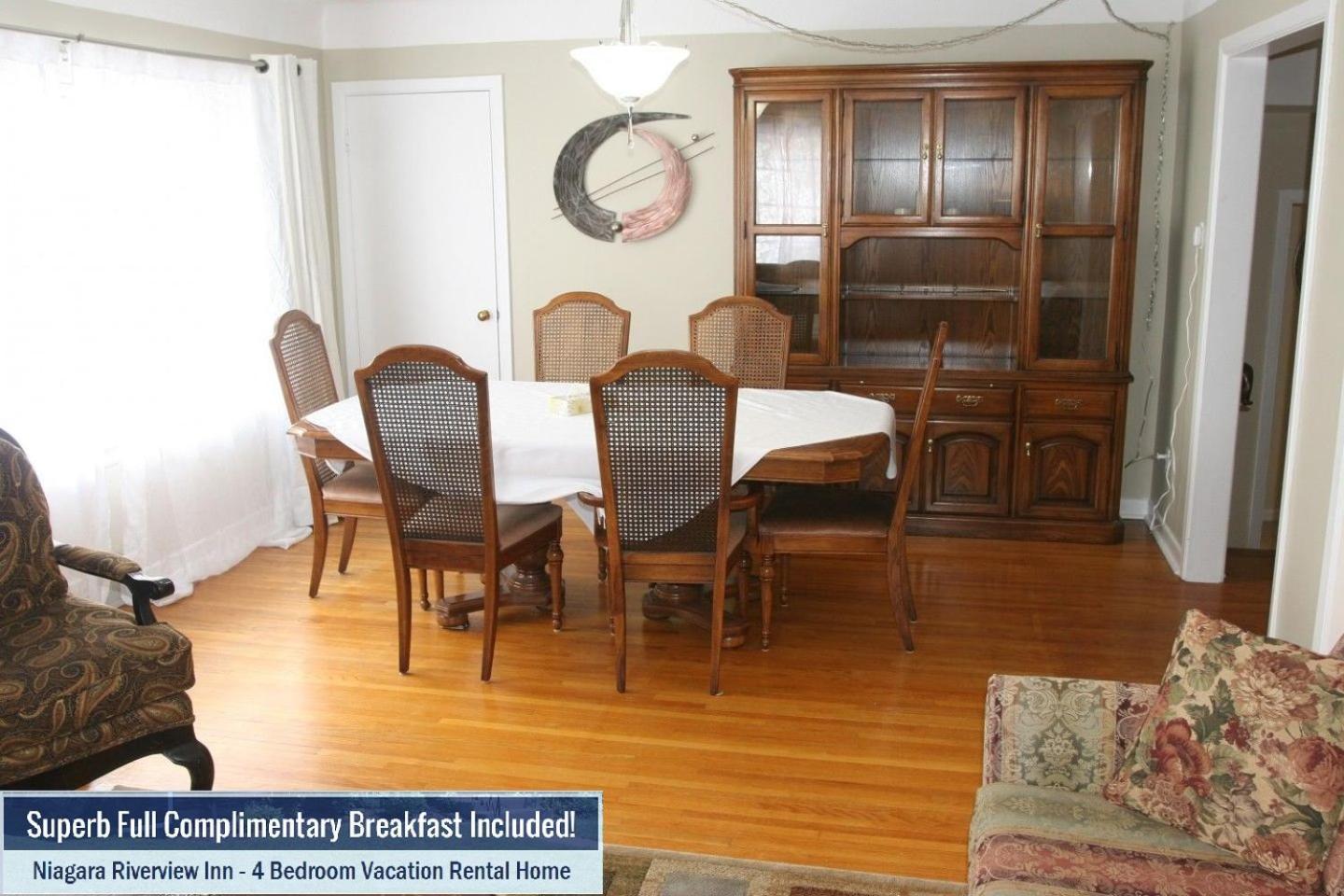 Niagara Riverview Closest to Falls, Free Breakfast Delivered Daily