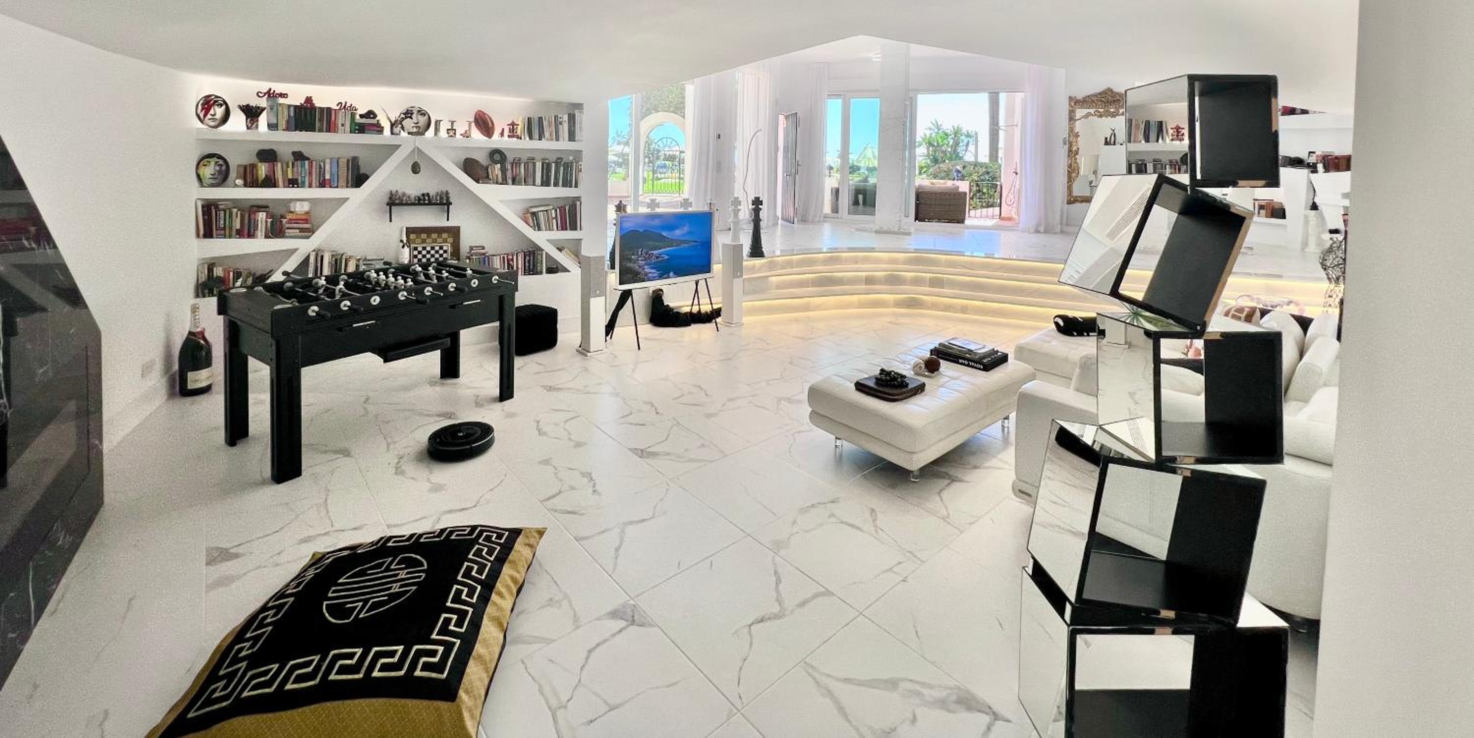 ESPECTACULAR Hogar en la playa MARBELLA