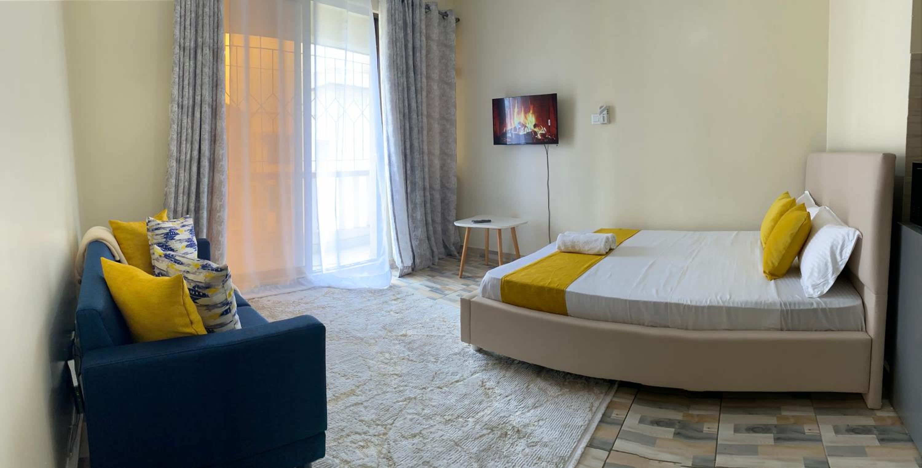 Cosy Studio Apartment Mombasa Sunnyside Apartment