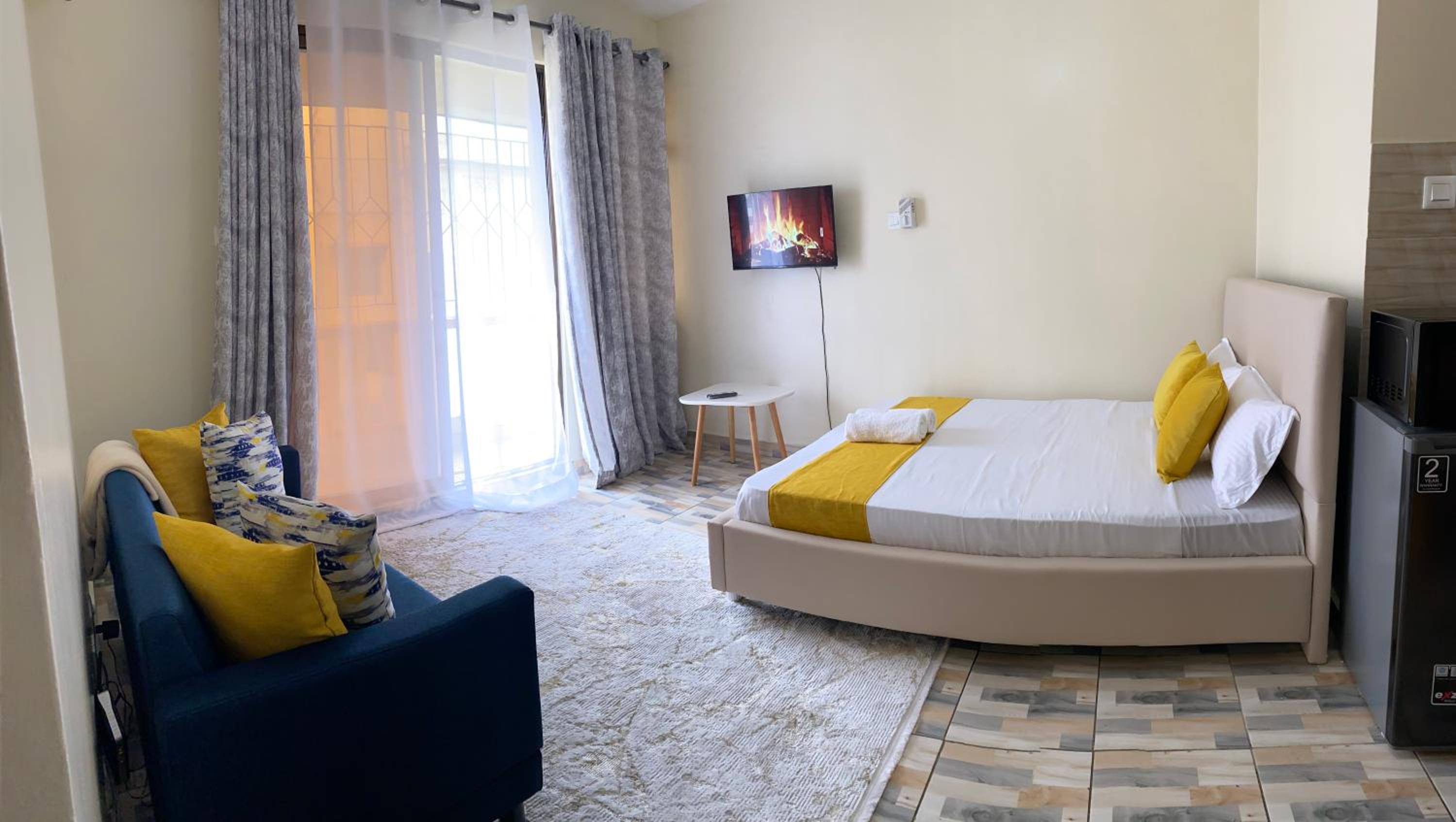 Cosy Studio Apartment Mombasa Sunnyside Apartment