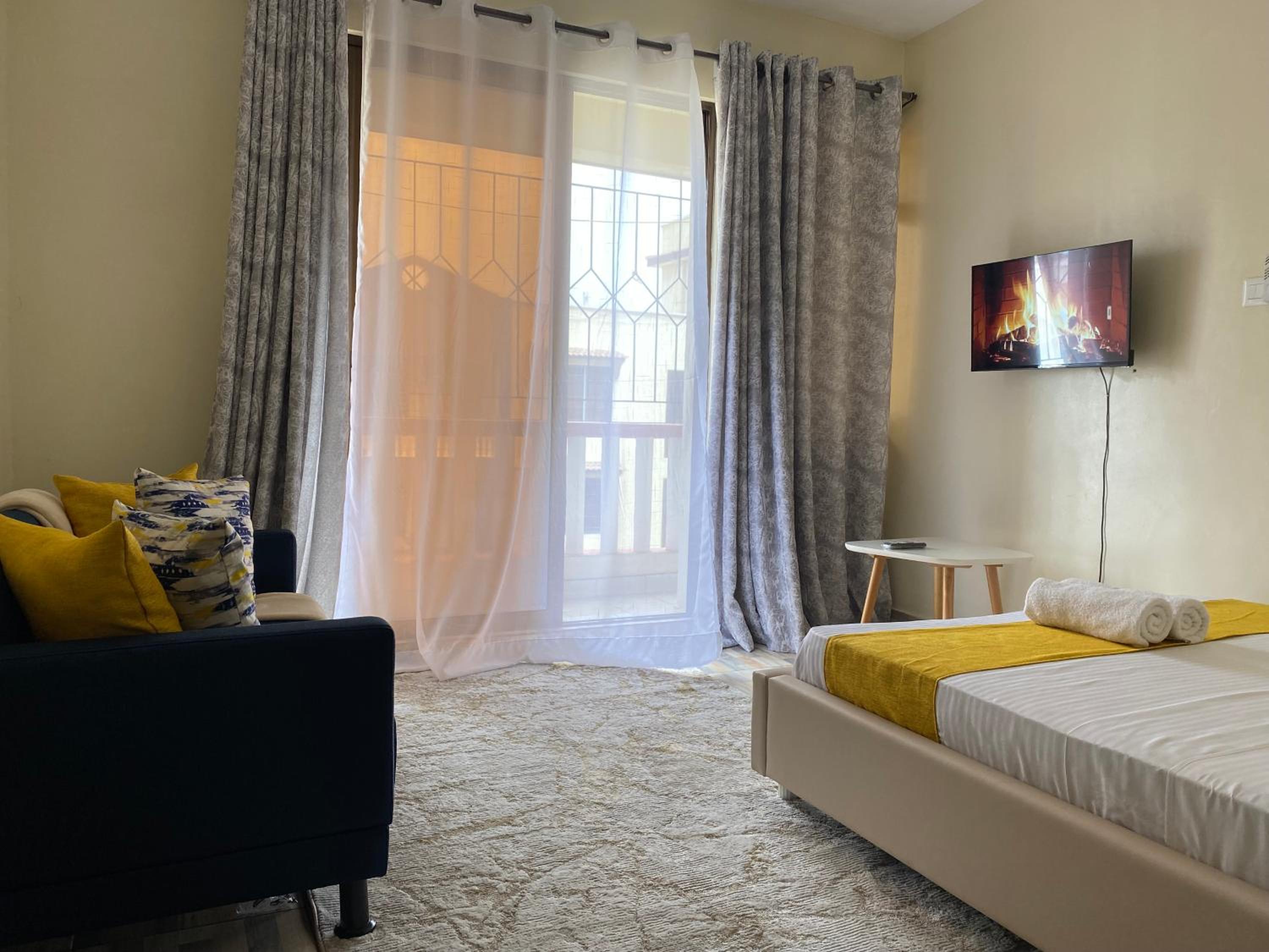 Cosy Studio Apartment Mombasa Sunnyside Apartment