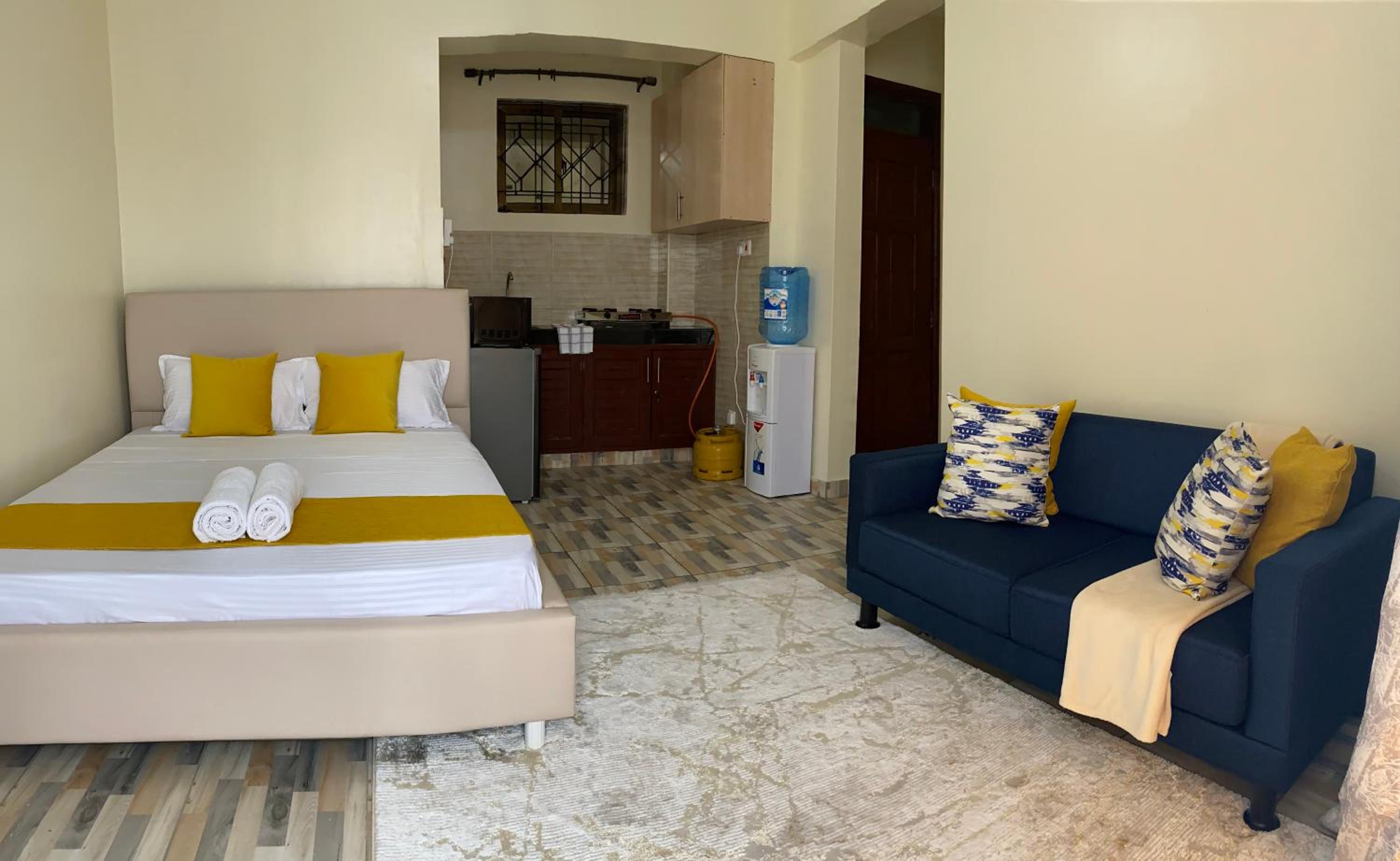 Cosy Studio Apartment Mombasa Sunnyside Apartment