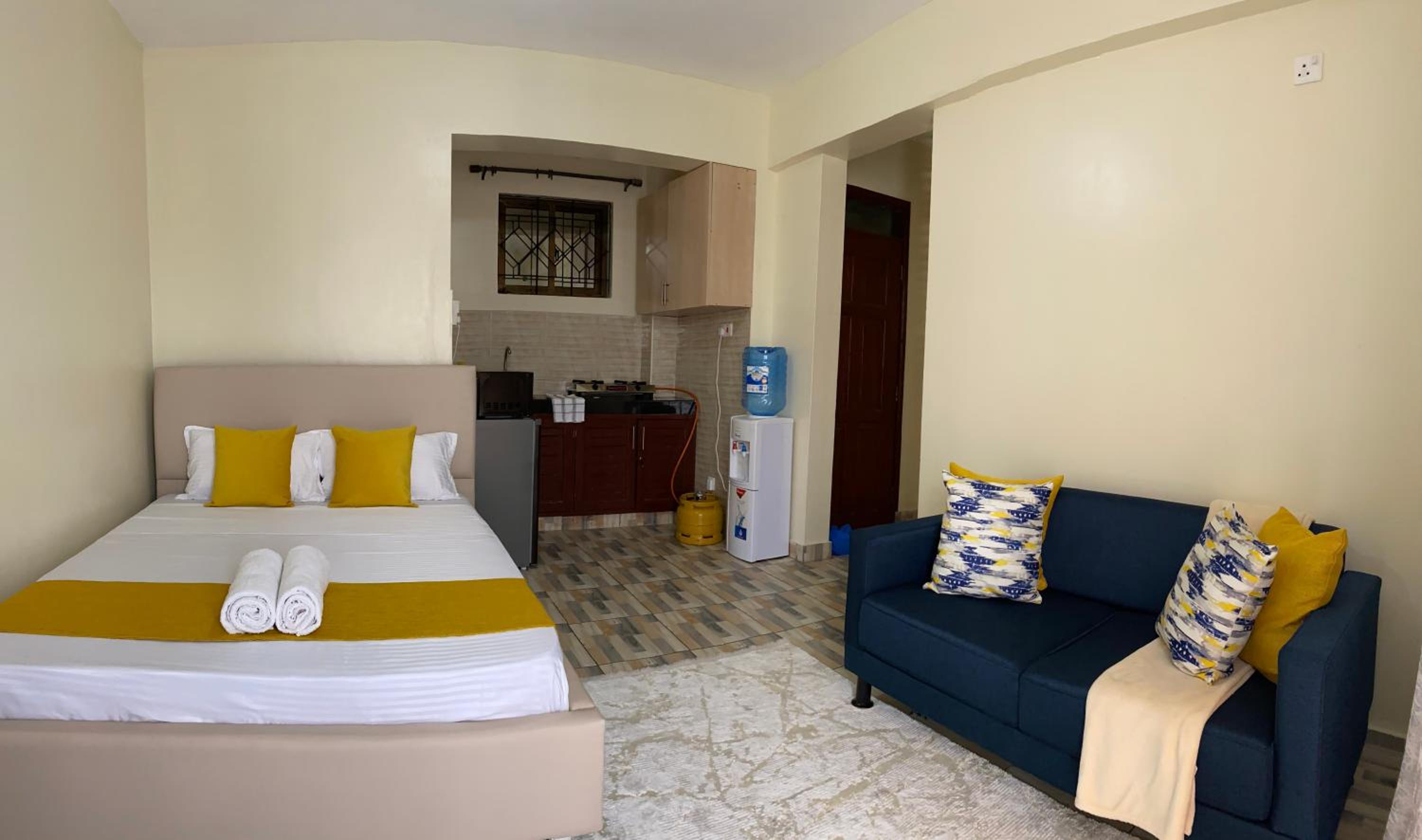 Cosy Studio Apartment Mombasa Sunnyside Apartment