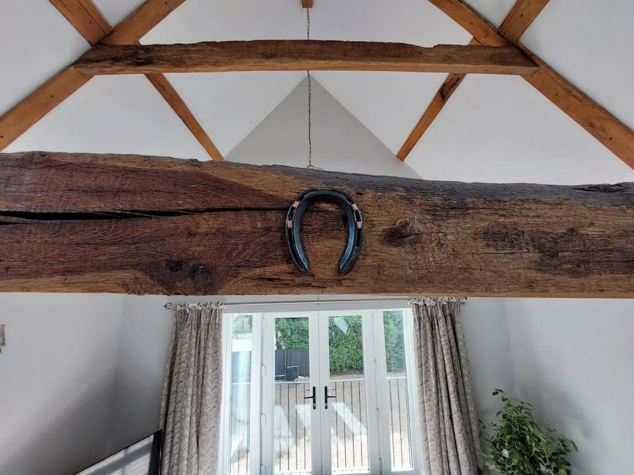 Luxury Victorian Hayloft barn self contained view 5