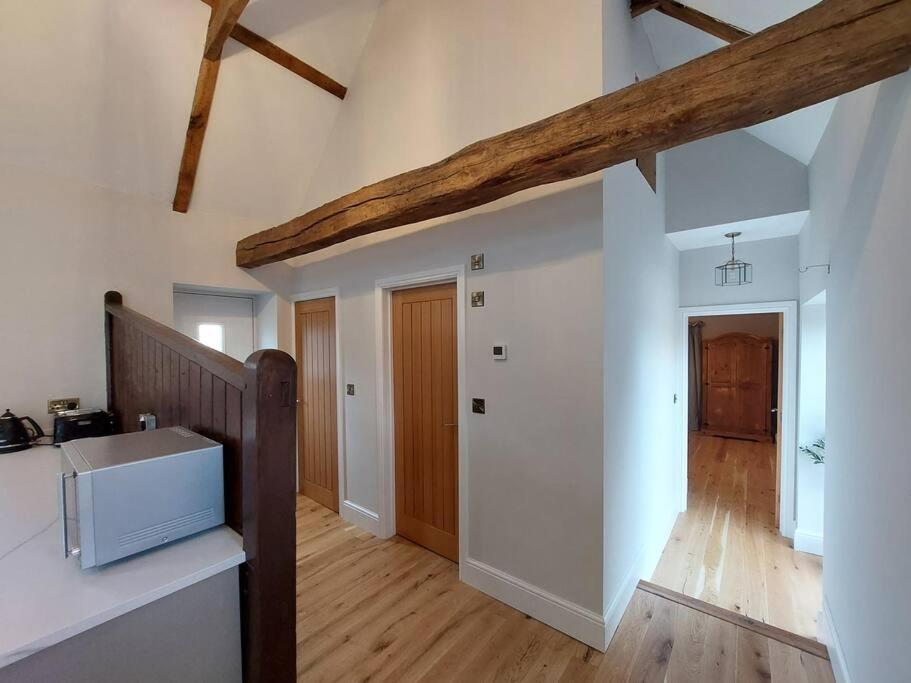 Luxury Victorian Hayloft barn self contained view 4