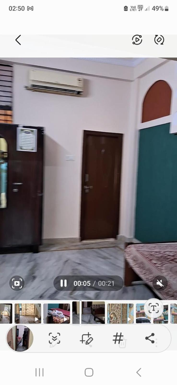 Double bedroom furnished home long stay view 3