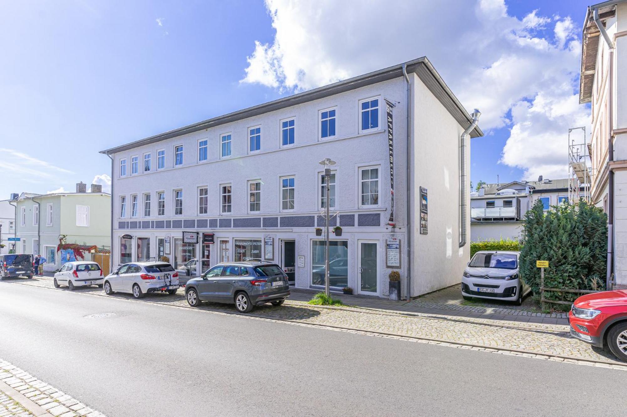 Sassnitz - Ferienwohnung 9 im Appartementhaus Hafenriff