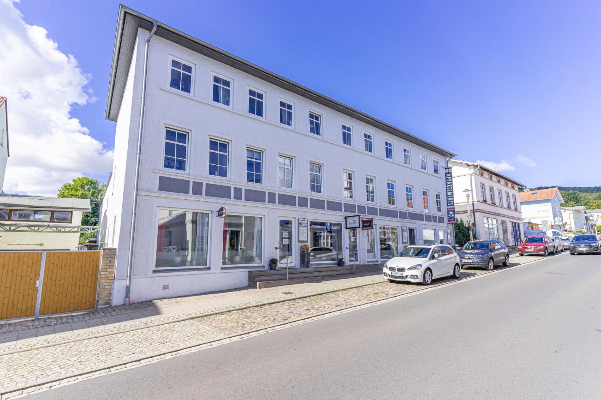 Sassnitz - Ferienwohnung 9 im Appartementhaus Hafenriff