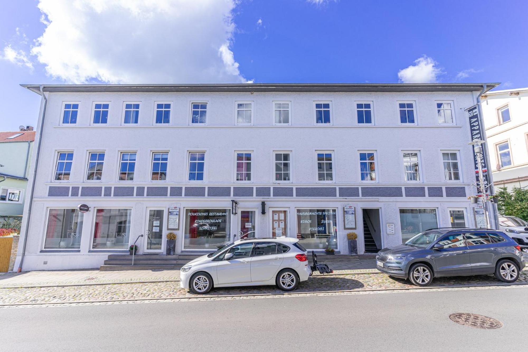 Sassnitz - Ferienwohnung 9 im Appartementhaus Hafenriff
