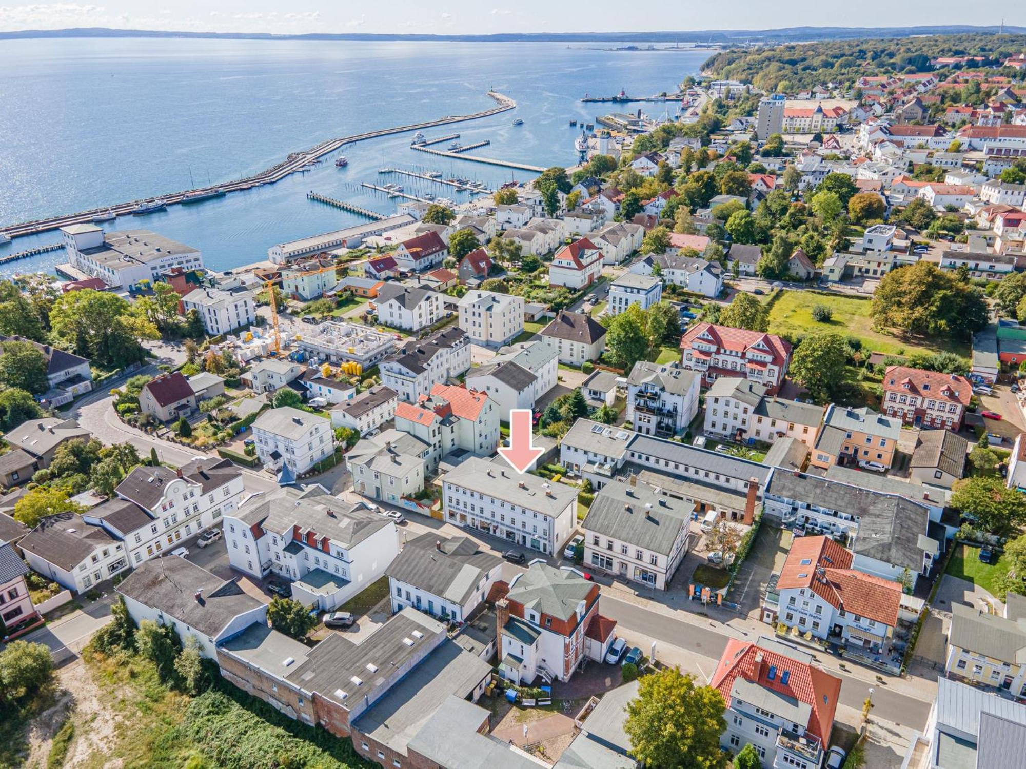 Sassnitz - Ferienwohnung 9 im Appartementhaus Hafenriff
