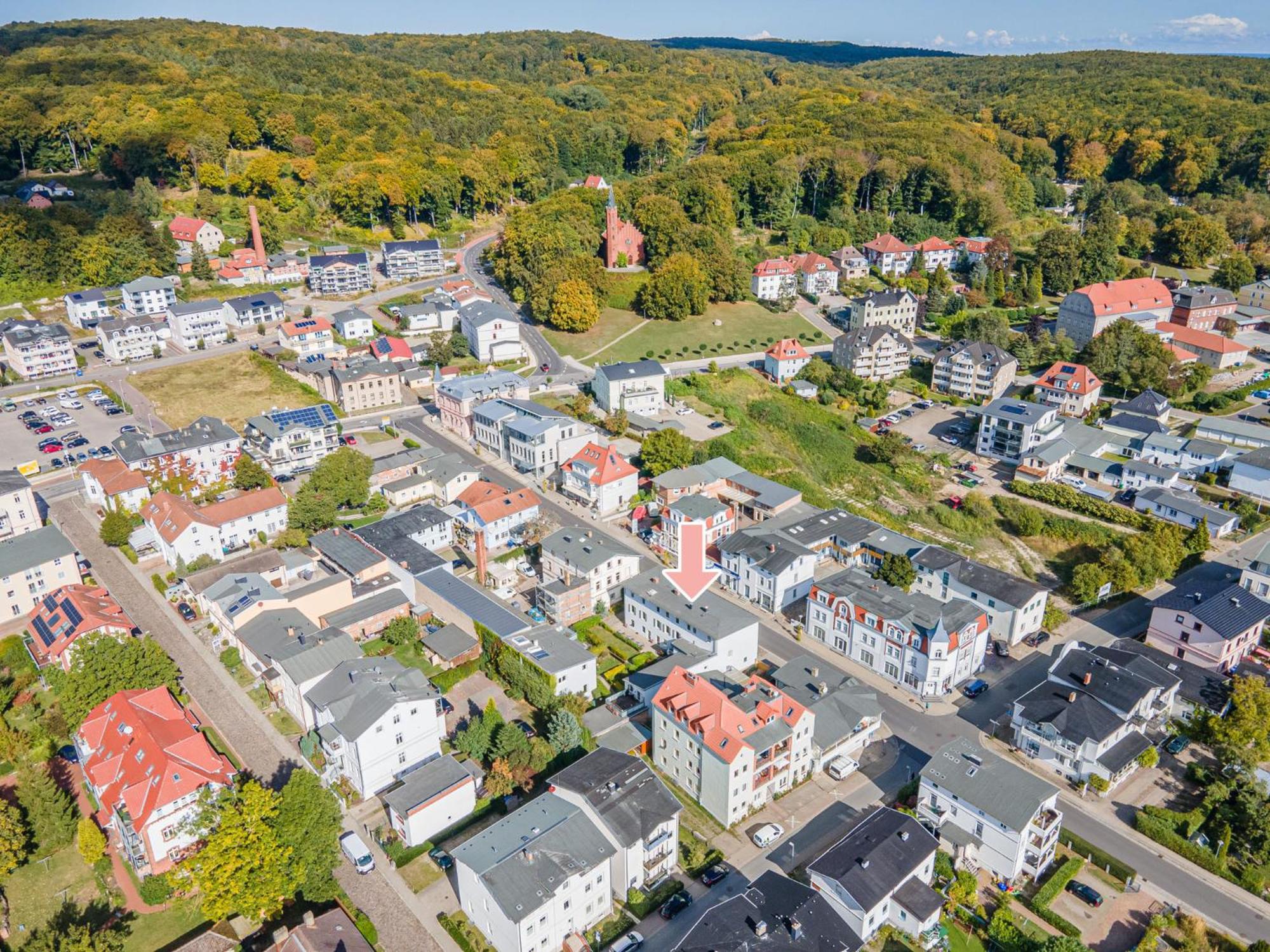 Sassnitz - Ferienwohnung 9 im Appartementhaus Hafenriff