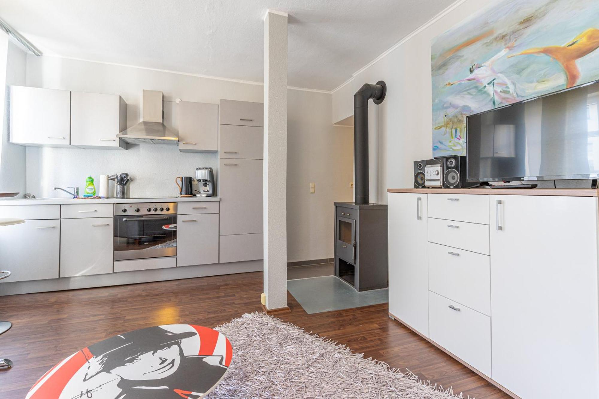Sassnitz - Ferienwohnung 4 im Appartementhaus Hafenriff